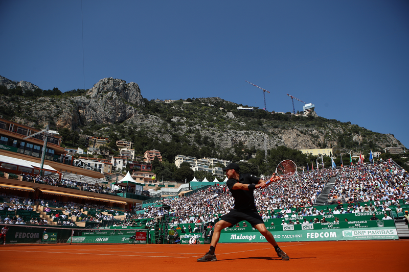 Illustration for article titled It's Impossible To Take A Bad Photo At The Monte Carlo Masters